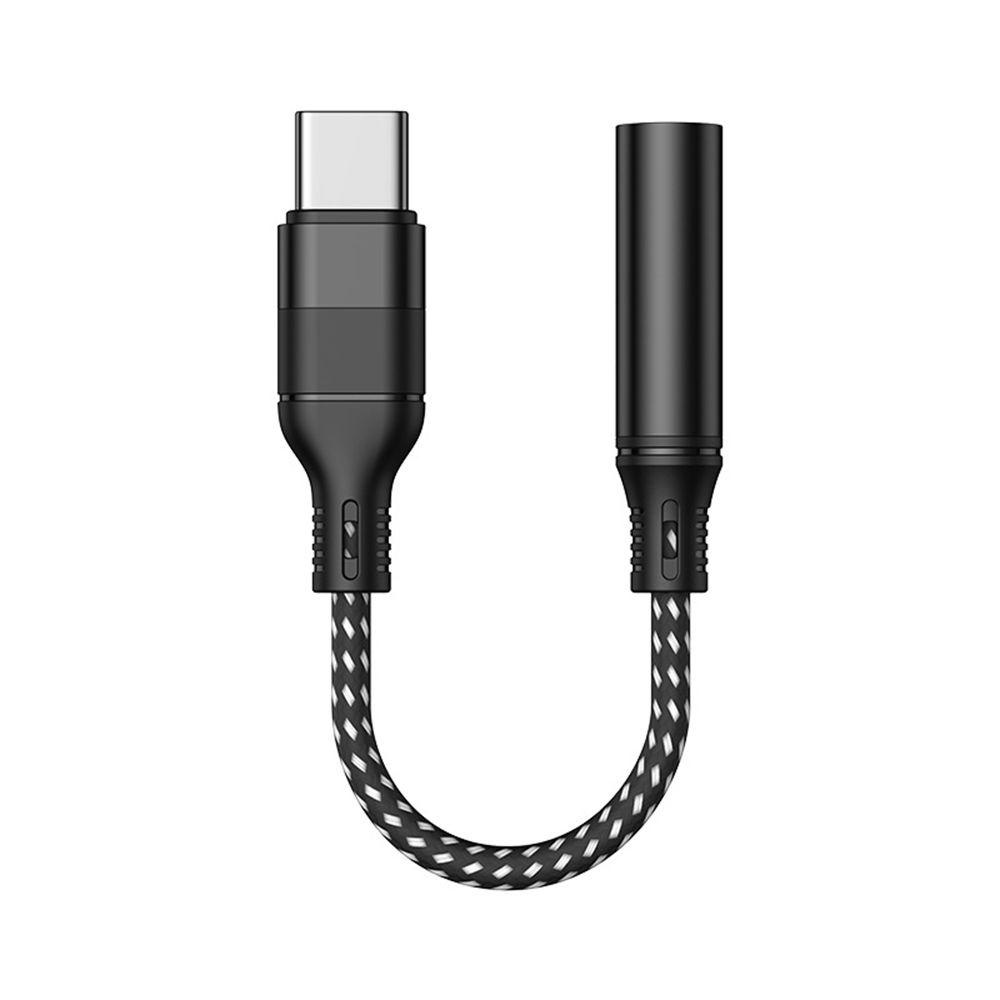 BTLIMER Dây Cáp Âm Thanh Usb Loại C 3.5mm Cho Samsung Galaxy S22 Huawei Xiaomi 12
