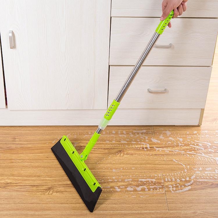CHỔI QUÉT GẠT NƯỚC CÁN DÀI, MÀU NGẪU NHIÊN