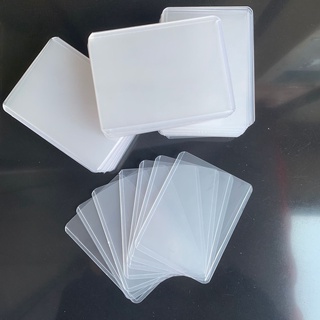 Toploader decor bảo vệ lưu trữ card