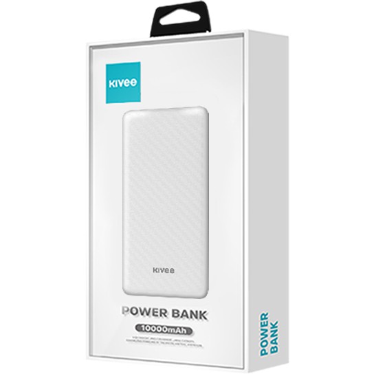 Kivee PT206D Pin dự phòng 10000mAh Sạc nhanh PD 18W sạc dự phòng