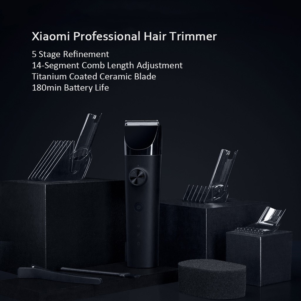 Xiaomi Youpin Tông Đơ Cắt Tóc   LFQO2KL Có Thể Sạc Lại Tiện Dụng Cho Nam
