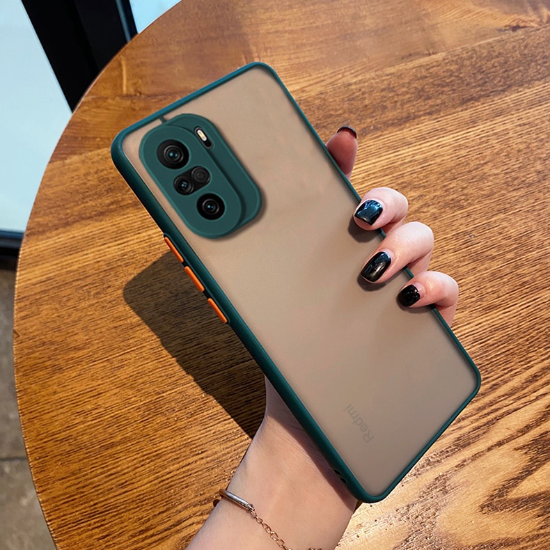 Ốp điện thoại nhám chống sốc cho OPPO RENO 2 Z 3 4 Pro 5 Pro 5G RENO2 Z F RENO4 F