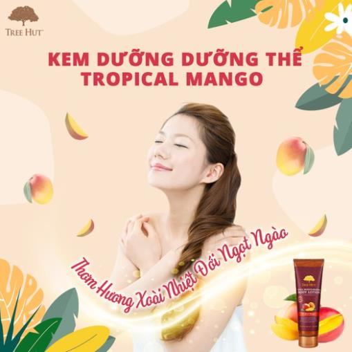 Kem dưỡng thể Tree Hut Shea Moisturizing Body Lotion