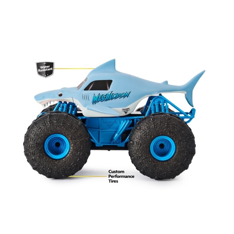 Đồ Chơi MONSTER JAM Chiến Xe Lội Nước Megalodon Storm 6056227