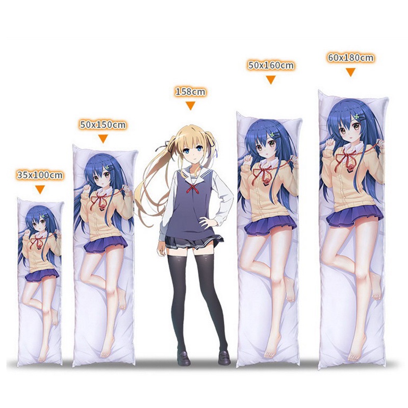 Vỏ Gối Ôm 2 Mặt In Hoạt Hình Naruto honkai Tác Động Dakim Sakura