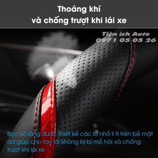 Bọc vô lăng da PU cao cấp | tienich_auto
