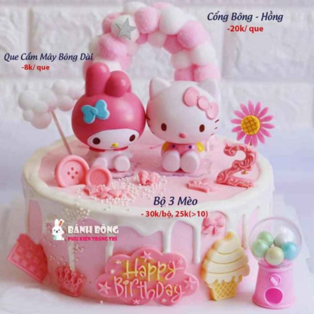 Bộ 3 Mèo Melody chỉ 25k