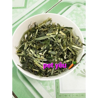 Cỏ lúa mạch siêu thơm mới và xanh ❤️ FREESHIP❤️ thức ăn thỏ bọ chinchilla chuột lang