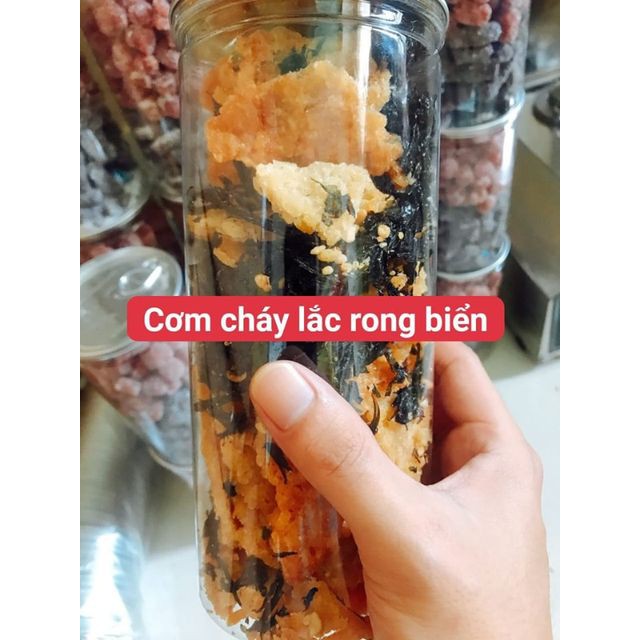 Cơm Cháy Lắc Rong Biển Bisushop