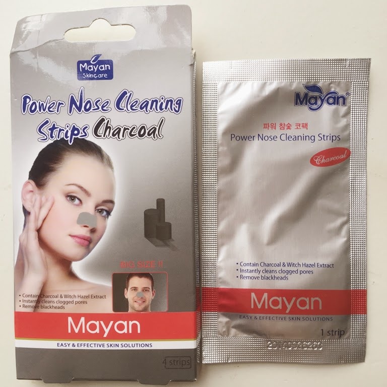 Hộp Lột Mụn Cám Cao Cấp Mayan Than Hoạt Tính
