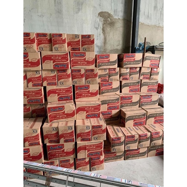 Sỉ THÙNG 40gói Mì trộn indo ngon nhất thế giới đủ vị