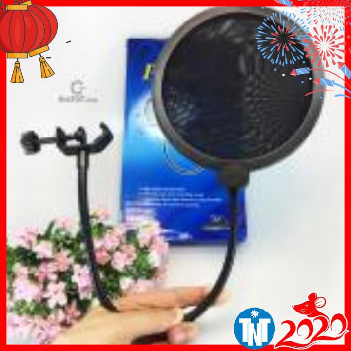 Màng lọc âm thanh POPshield cho míc thu âm, hàng đẹp Smarttnt.vn
