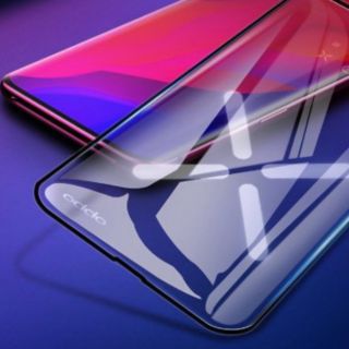Kính cường lực 4D oppo find X full màn cao cấp