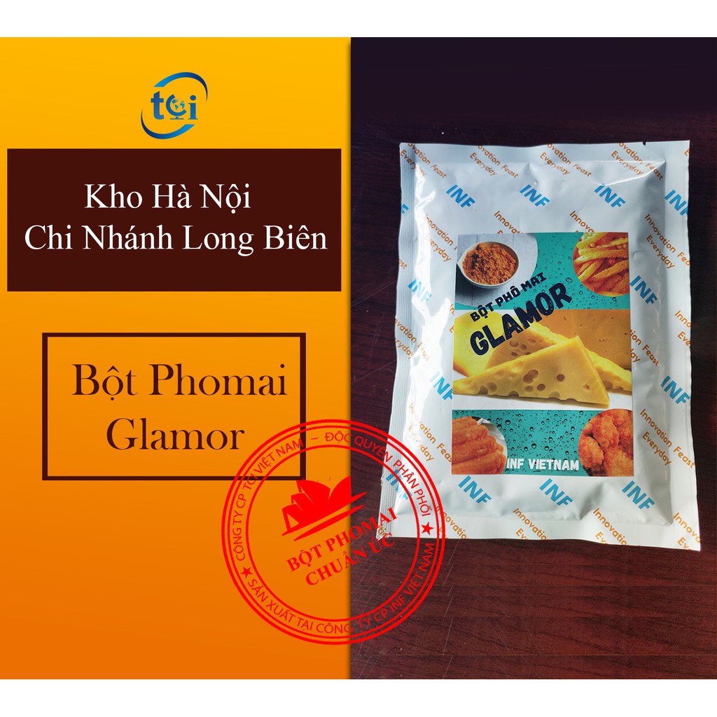 Bột Phô Mai Glamor Cao Cấp - Loại 100gram