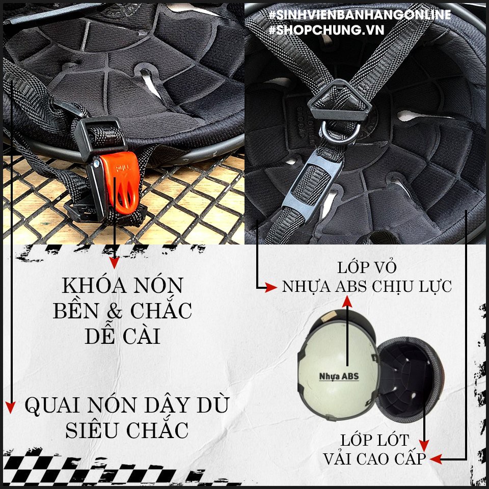 Mũ Bảo Hiểm Nửa Đầu Indes Cao Cấp - Hình Doremon-Rock-Shyn-Iron Man-BatMan-Toronto