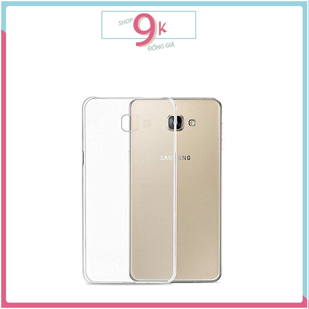 Ốp silicon trong cao cấp cho SAMSUNG A9PRO