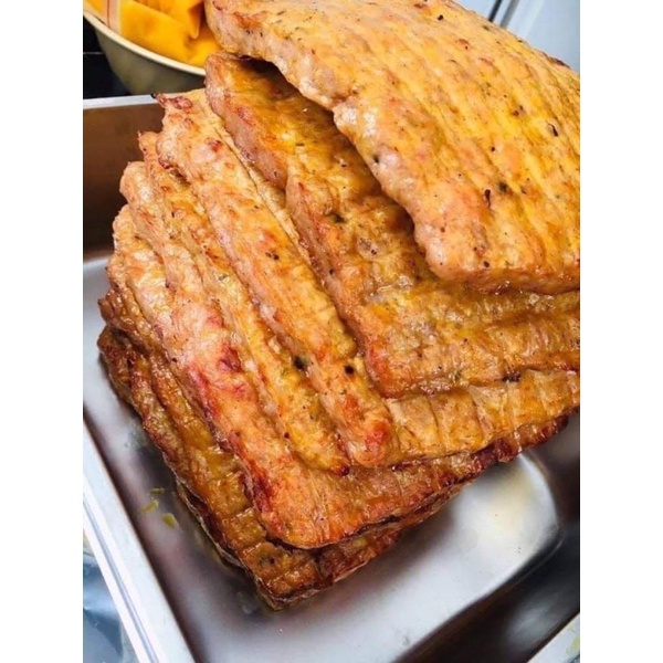 Nem phên nướng Nha trang khay 500g kèm chấm