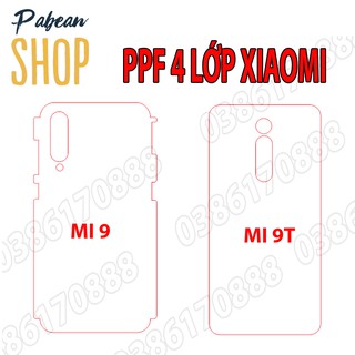 Dán lưng PPF 4 lớp chống va đập cho XIAOMI MI 9 / MI 9T