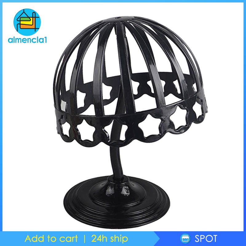 Giá đỡ trưng bày mũ bảo hiểm tóc giả sáng tạo tiện lợi