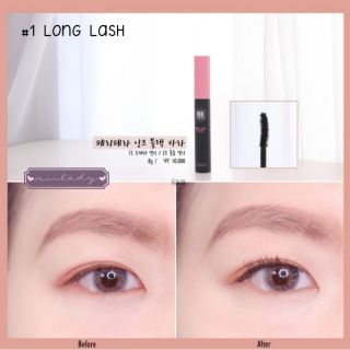 (HSD 29/11/2025) Chải mi Peripera Ink Black Cara