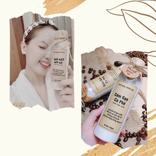 Combo 3 Chai Cám Gạo Cà Phê tẩy da chết, dưỡng trắng da, ngăn lão hoá