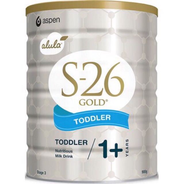 Sữa S26 số 3 Gold Toddler Úc (900g) cho trẻ trên 1 tuổi