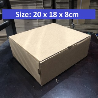 COMBO 20 hộp nắp gài 20x18x8cm