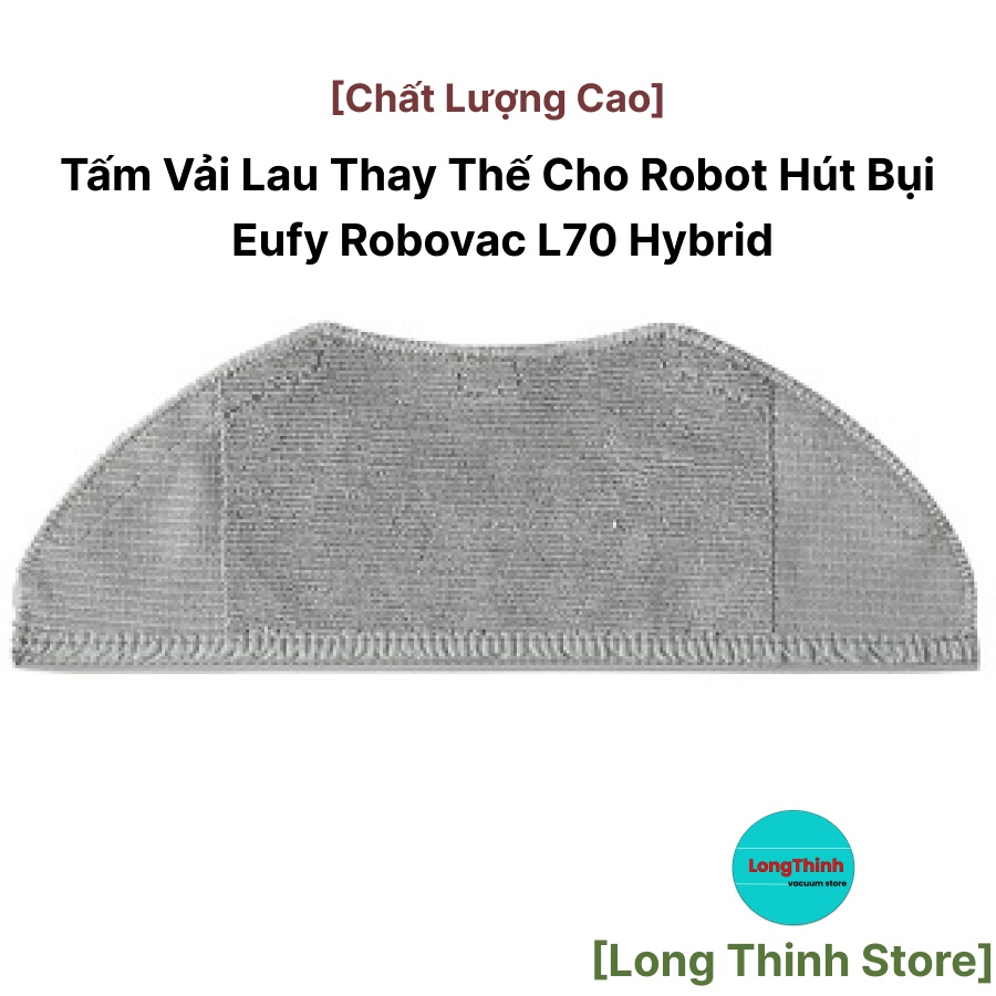 Tấm dẻ lau thay thế cho robot hút bụi eufy robovac l70 hybrid