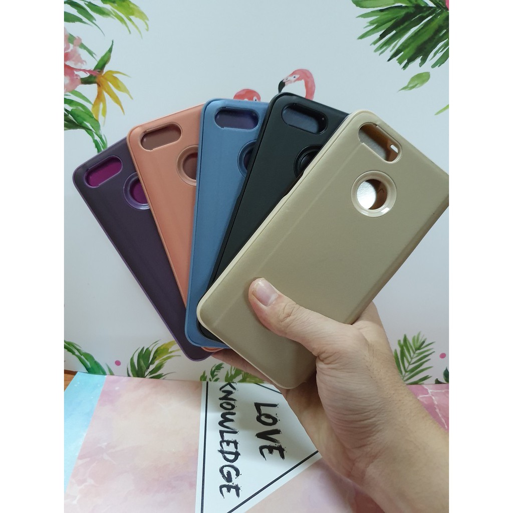 🍥 Bao da Clear View Oppo F9 - 5.5vipstore