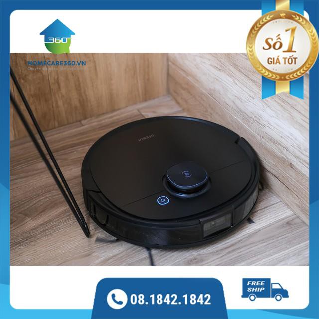 Robot hút bụi lau nhà Ecovacs Deebot T9 AIVI Model 2021 Mới 100%