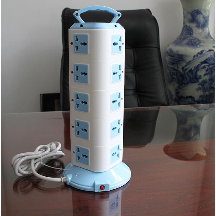 Ổ Điện Đa Năng 5 Tầng 20 ổ cắm 3 Cổng USB - BX2944