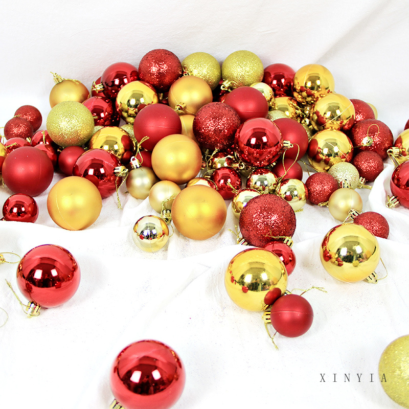 Quả bóng trang trí cây thông noel độc đáo hiện đại