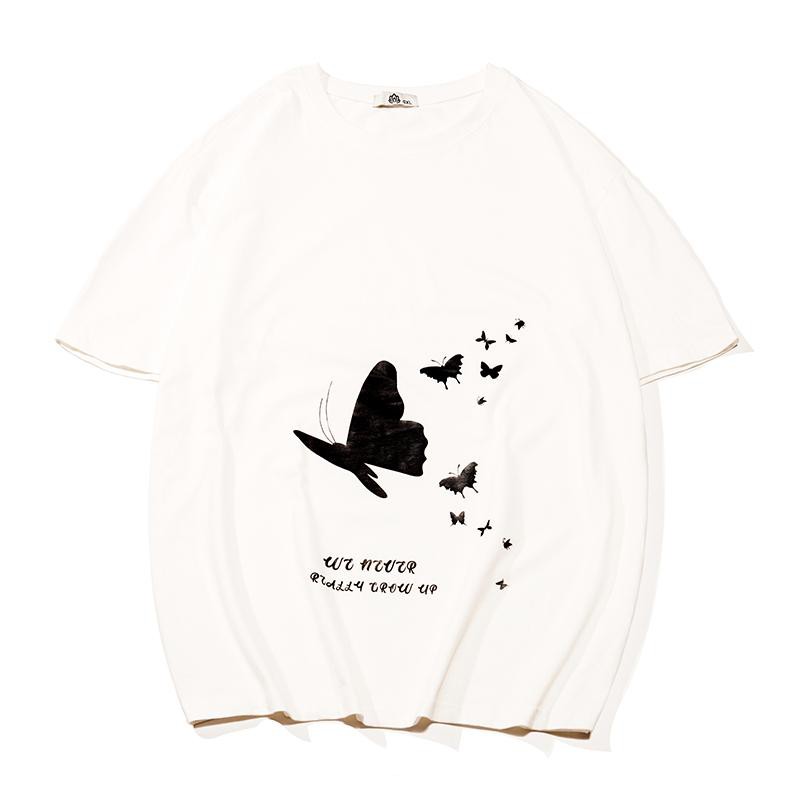 Áo thun Stee BUTTERFLY IV B&amp;W Unisex