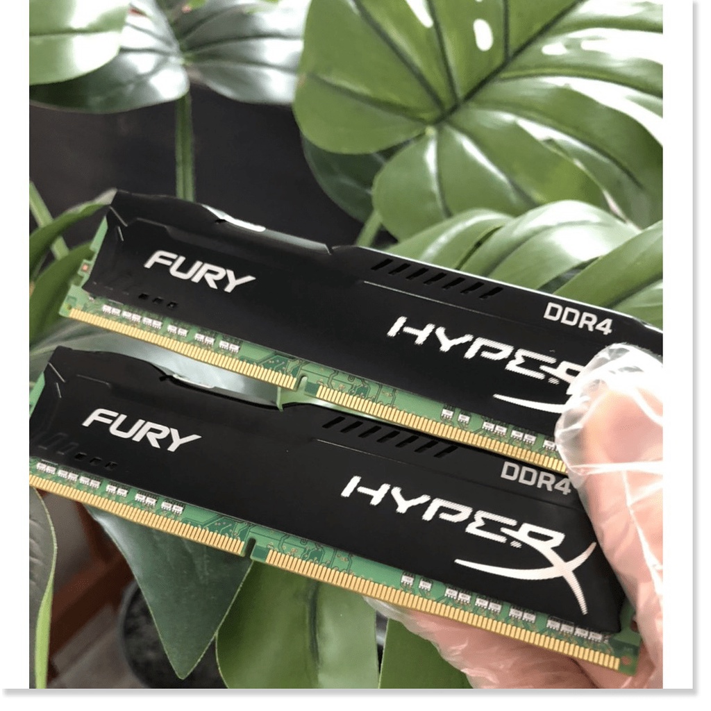 📌 Ram kingston HyperX Fury DDR4 8GB Bus 2400MHz Dùng Cho Máy Tính Để Bàn PC Desktop  Bảo Hành 36 Tháng 1 Đổi 1