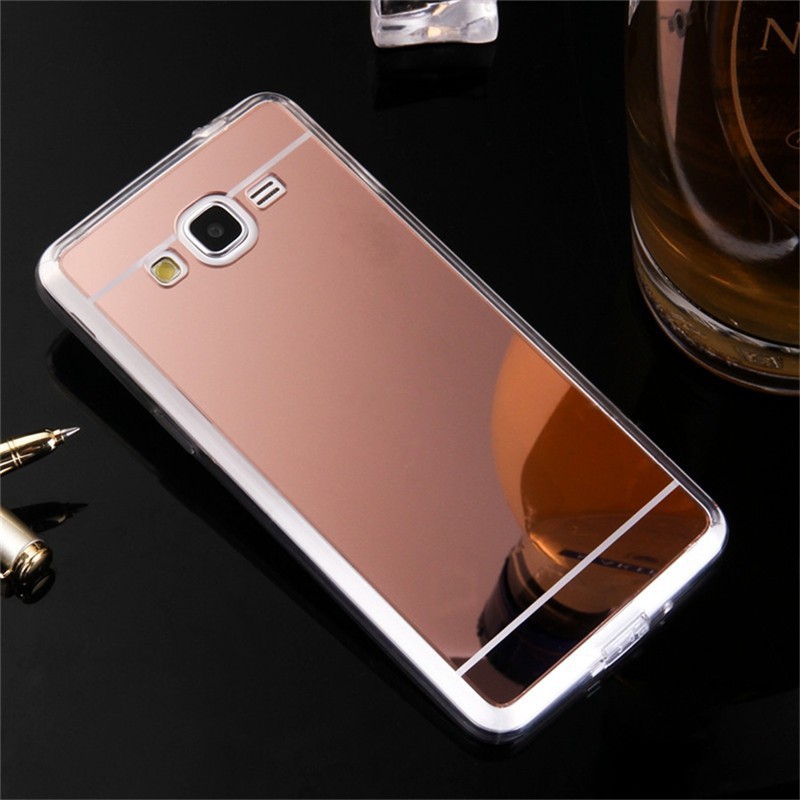 Ốp Lưng Tráng Gương Thời Trang Cho Samsung Galaxy Grand Prime G530H