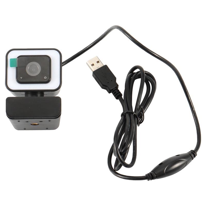 Webcam Có Đèn Và Micro Hỗ Trợ Giảng Dạy | BigBuy360 - bigbuy360.vn