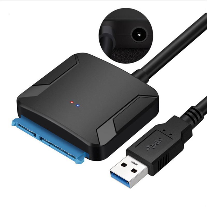 Adapter Chuyển Đổi Cổng Usb 3.0 Sang Ide / Sata Cho Ổ Cứng 2.5 "/ 3.5" Sata / Ide / Ssd | BigBuy360 - bigbuy360.vn