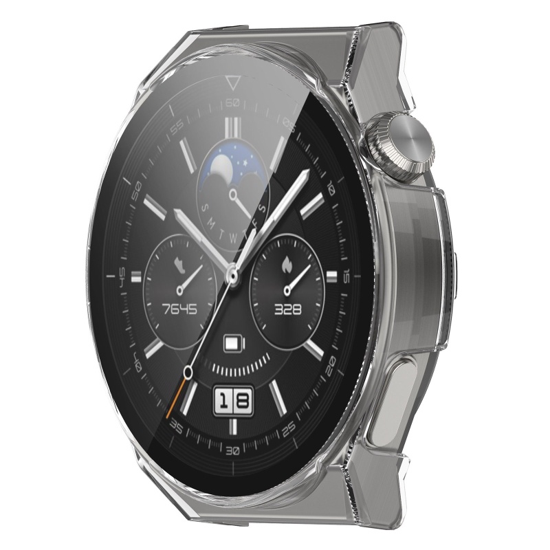 Ốp Điện Thoại Mặt Kính Cứng Bảo Vệ Toàn Diện Cho Huawei-GT3