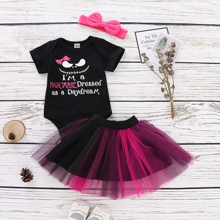 Set đồ hóa trang Halloween cho bé gái