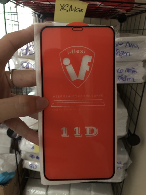 CƯỜNG LỰC 11D NEW  FULL MÀN VIỀN VÁT CONG RẤT CỨNG | BigBuy360 - bigbuy360.vn