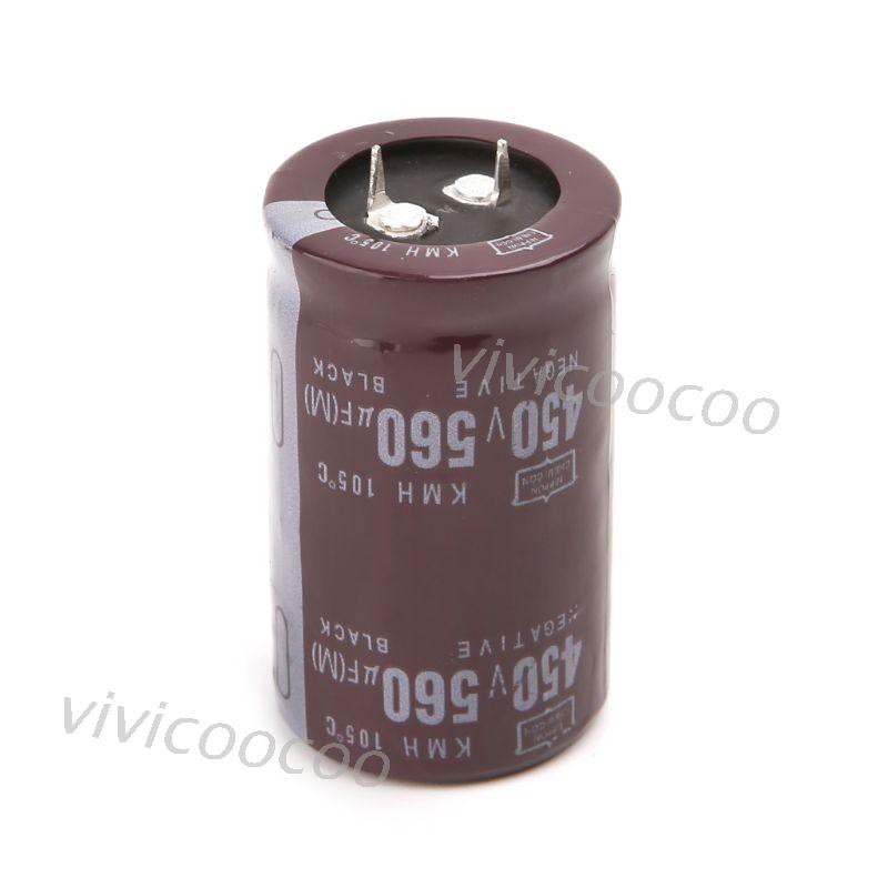 Tụ Điện Nhôm 450v 560uf 35x50 Chuyên Dụng
