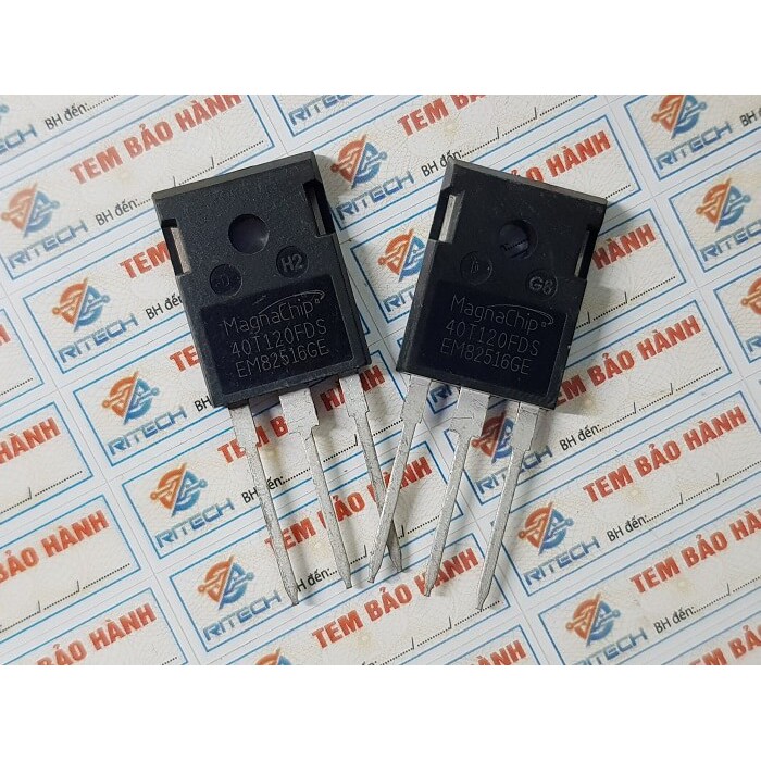40T120FDS, MBQ40T120FDHA IGBT 40A-1200V TO-3P