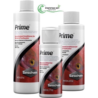Chai khử clo seachem prime