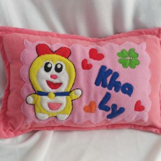 Cặp gối nằm handmade doremi