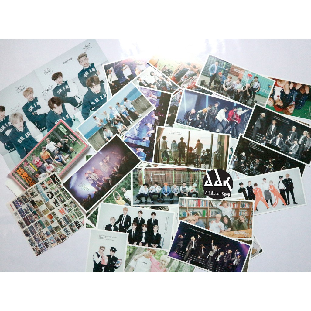 [BTS] Postcard lớn 106