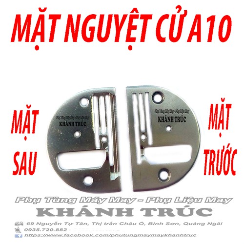 Mặt nguyệt của cử viền A10 máy may (khâu) công nghiệp 1kim