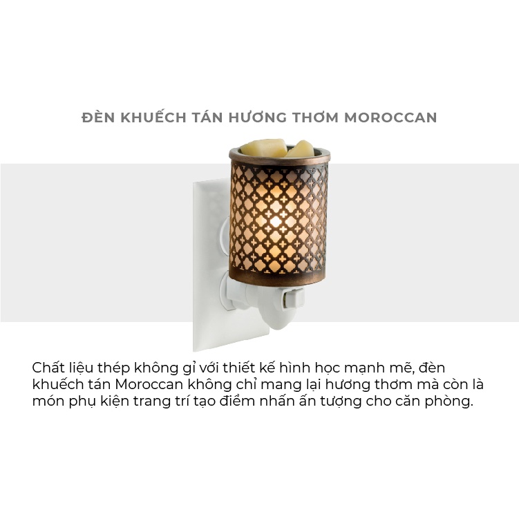 Đèn khuếch tán hương thơm Plug-in Yankee Candle - Moroccan