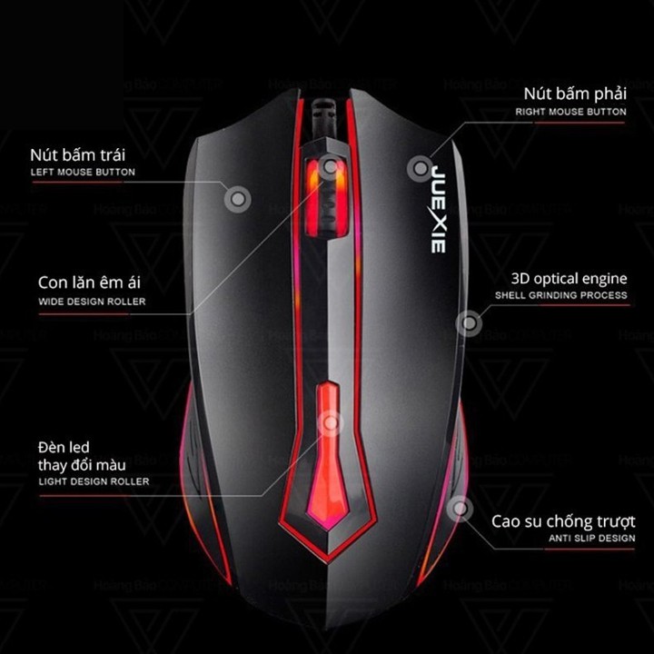 [Mã SKAMSALE03 giảm 10% đơn 200k] BỘ BÀN PHÍM GIẢ CƠ GAME R8 1822 VÀ CHUỘT M611 LED 7 MÀU + TẶNG LÓT CHUỘT