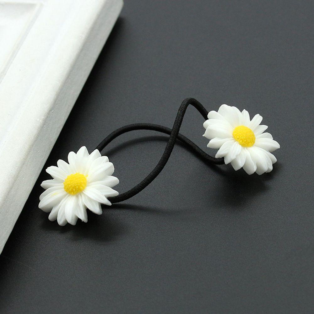 ROSE Bộ 2 Kẹp Tóc Hình Hoa Cúc Mini