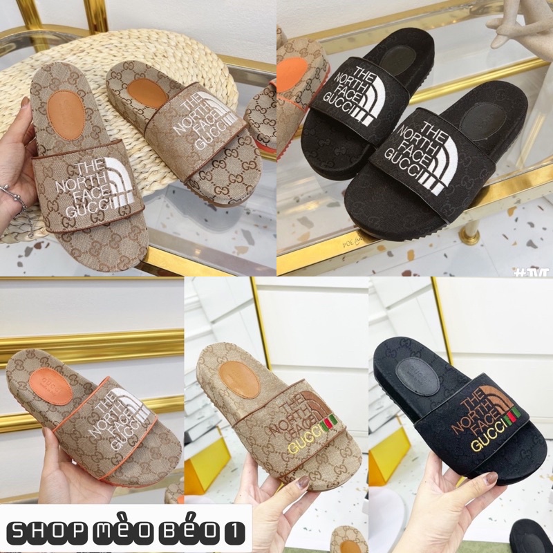 Dép gc quai ngang hoạ tiết fullbox